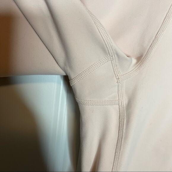 Athleta Eclipse 7/8 Mesh Tight Ballerina Gown Pink Size Small - Picture 5 of 9